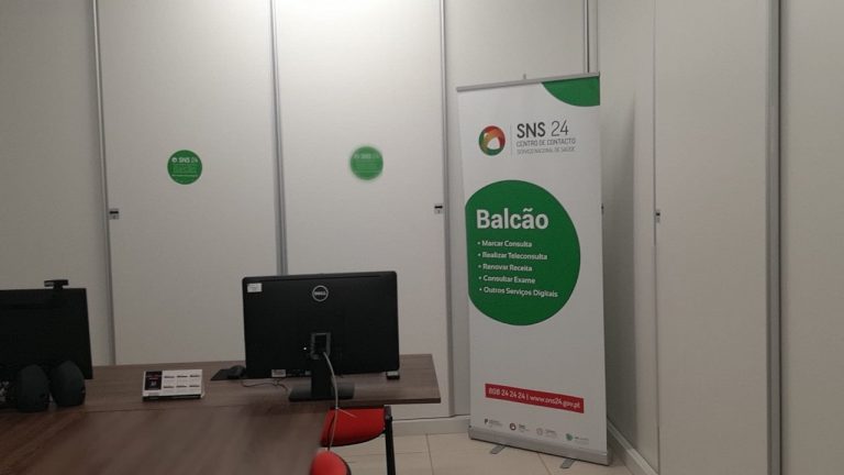 Portugal vai ter 100 balcões SNS24 para teleconsultas