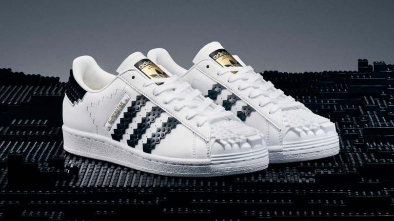 adidas Superstar ganham uma edição em LEGO