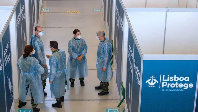 Pavilhão 3 da Cidade Universitária reabre enquanto centro de vacinação