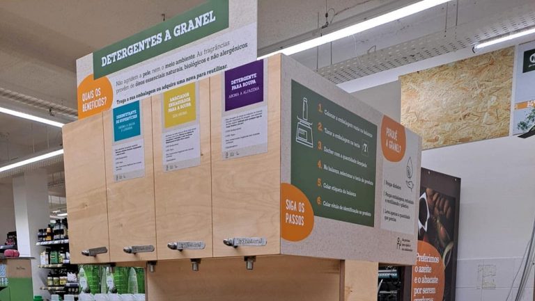 Já se pode comprar detergentes a granel em todas as lojas Go Natural de Portugal