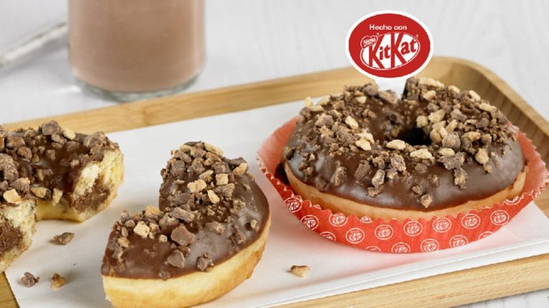 Há novos donuts Kit Kat à venda no Continente por tempo limitado