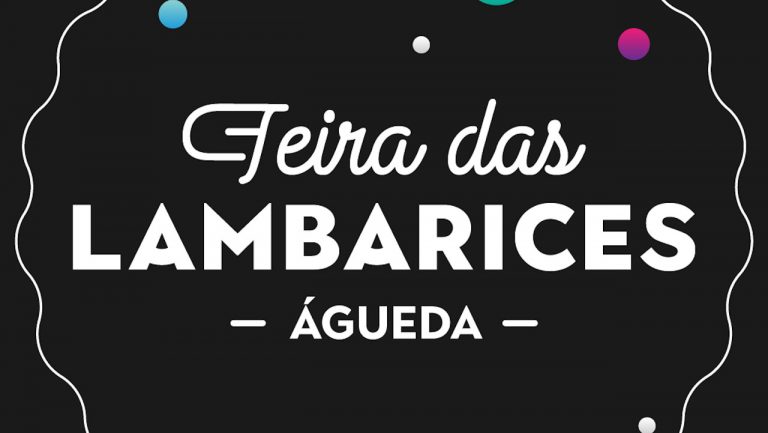 1ª edição da Feira das Lambarices acontece ao longo de 9 dias em Águeda