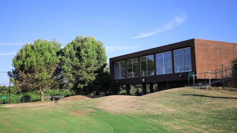 Gardens Restaurante transformou-se num mini estádio de futebol para o Euro 2020