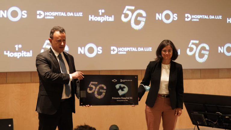 Hospital da Luz Lisboa é o primeiro com 5G do país