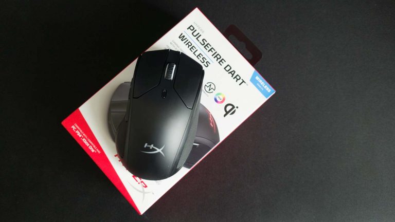 Análise – HyperX Pulsefire Dart Wireless