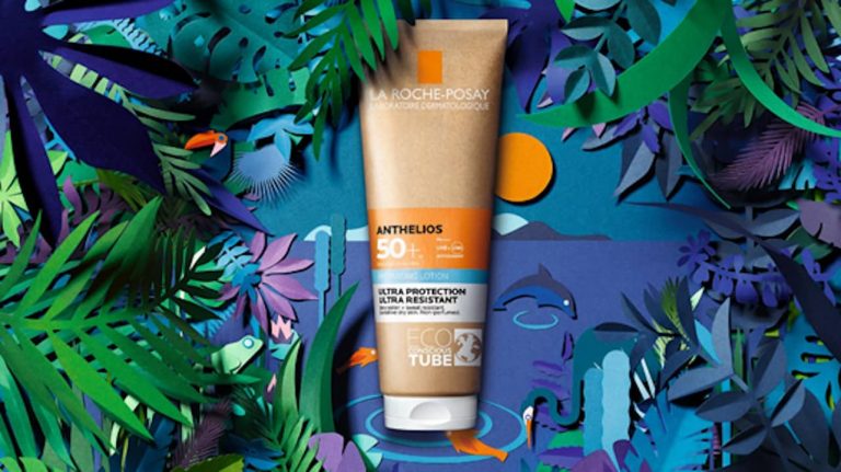 La Roche-Posay lança primeiro protetor solar que integra cartão na produção da sua embalagem