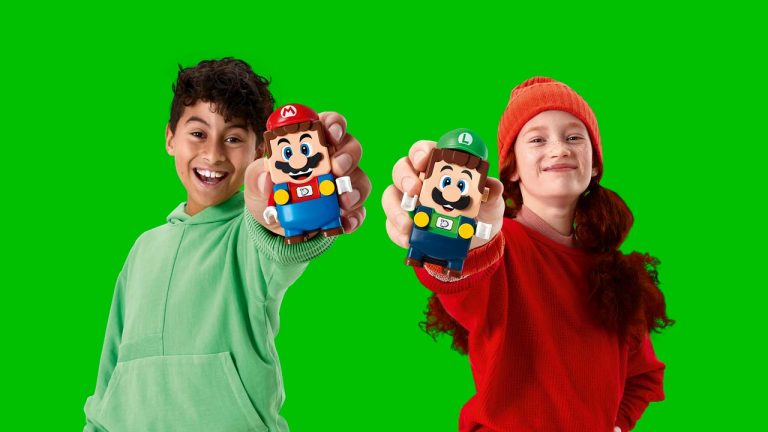 Mario e Luigi com aventuras a dobrar nos seus sets LEGO