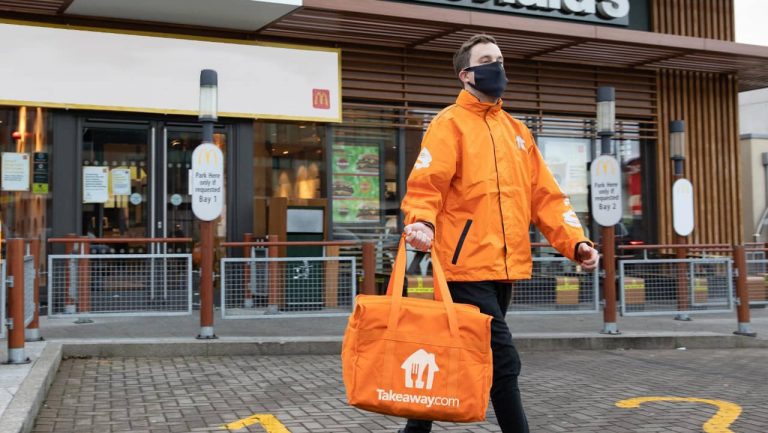 McDonald’s chegou à plataforma Takeaway.com e sem taxas de entrega até final do ano