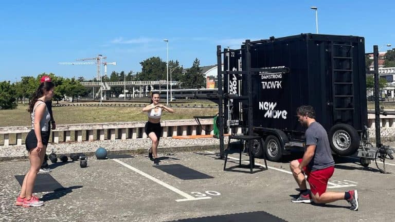 New Move. Há um novo projeto que leva o treino outdoor a vários pontos de Lisboa