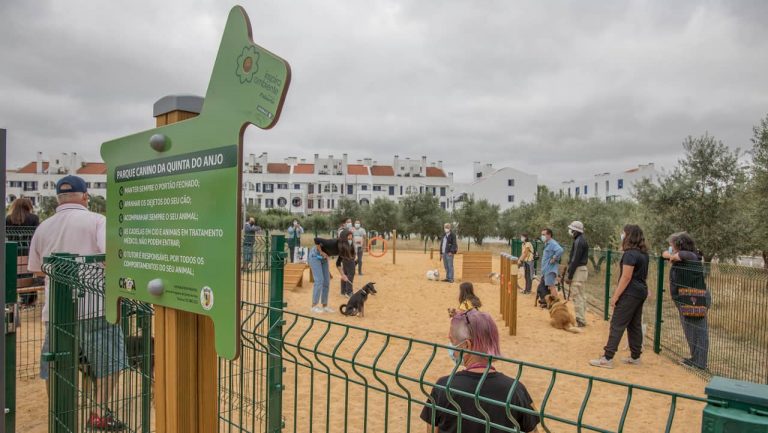 Parque Canino da Quinta do Anjo é o primeiro no concelho de Palmela
