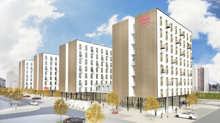 Futura residência de estudantes do Lumiar vai ter quase 500 quartos