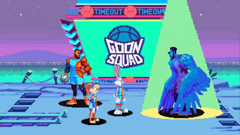 O novo filme de Space Jam recebe um jogo árcade na Xbox