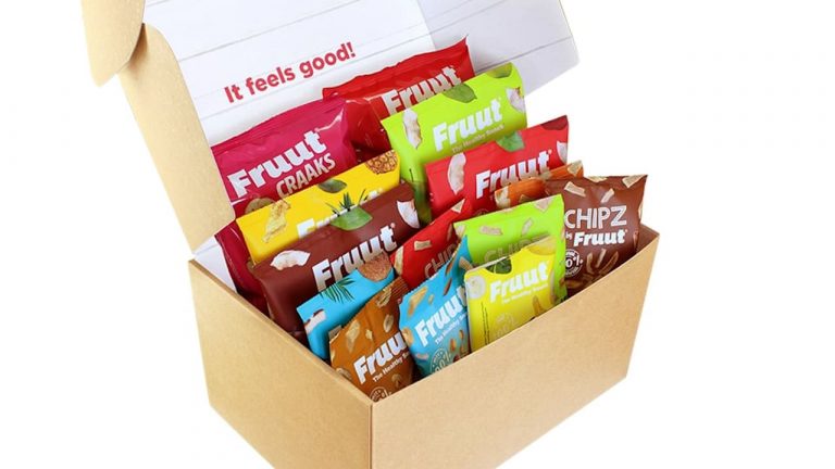 Fruut aposta nas subscrições online com envio de snacks saudáveis surpresa