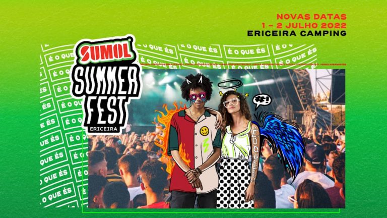 Sumol Summer Fest adiado para 2022
