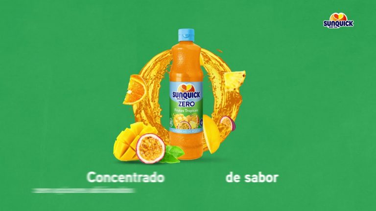 Sunquick entra no mercado das opções zero açúcar