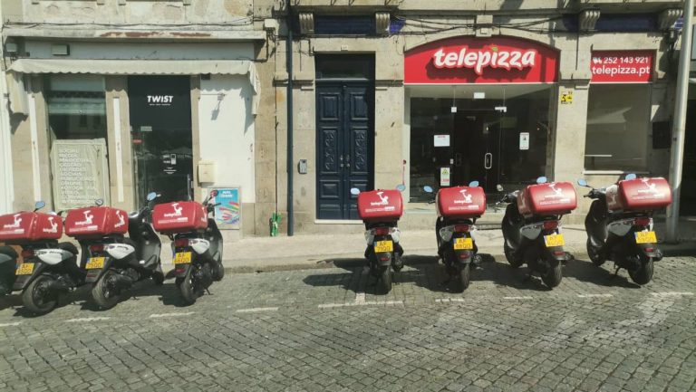 Telepizza abre lojas em Santo Tirso e Taveiro