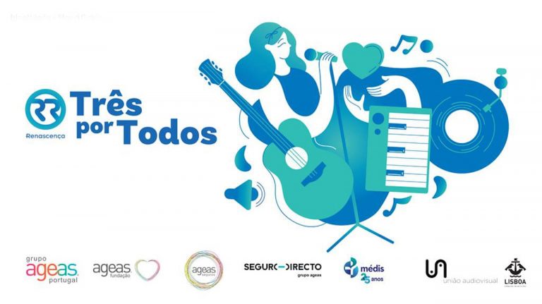 Três Por Todos. Nova ação solidária quer mobilizar a sociedade para apoiar os profissionais da cultura