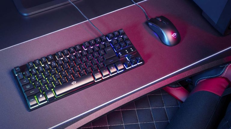 GXT 833 Thado TKL é o novo teclado acessível da Trust