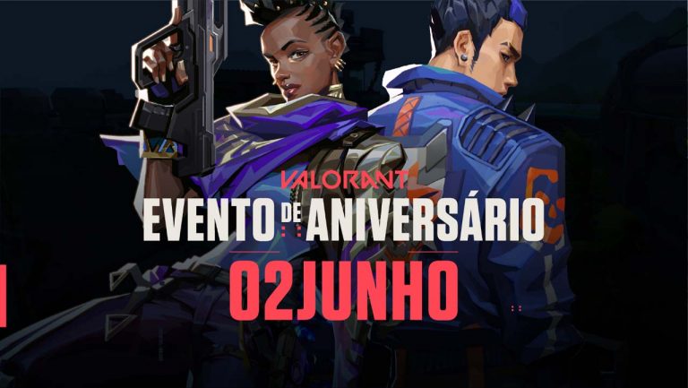 Valorant comemora o primeiro aniversário com um evento para jogadores, streamers e profissionais