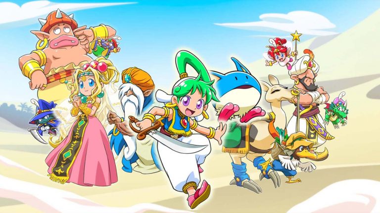 Análise – Wonder Boy: Asha in Monster World (PlayStation 4)