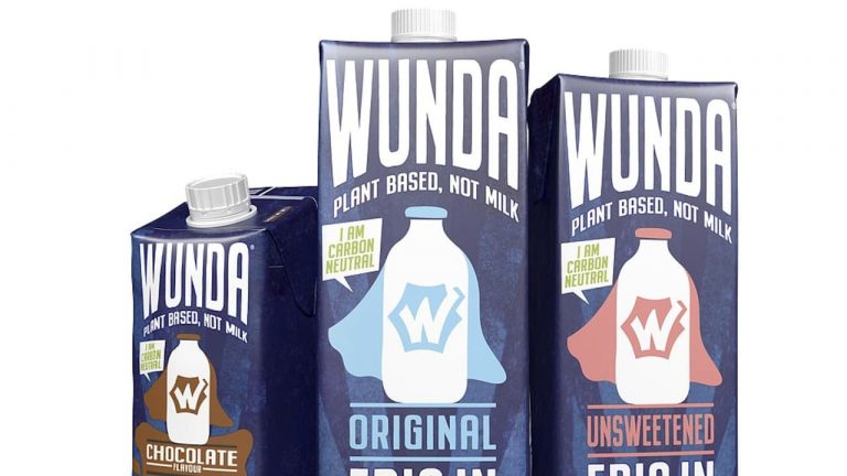 WUNDA. A nova marca da Nestlé é constituída por bebidas vegetais à base de proteína de ervilha amarela