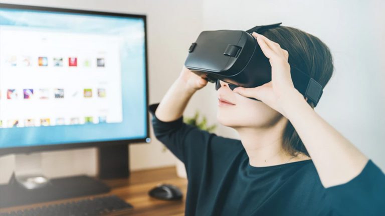 app realidade virtual emprego