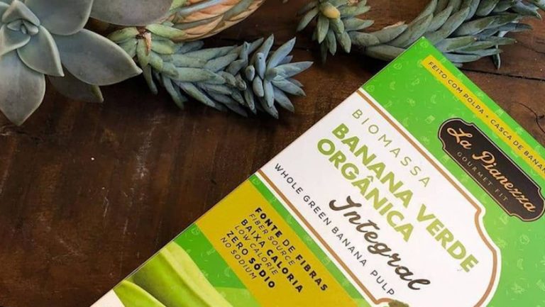 Já provaram biomassa de banana?