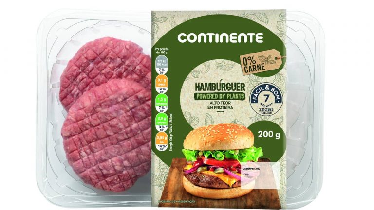 Continente tem novos hambúrgueres, almôndegas e carne picada aptos para veganos