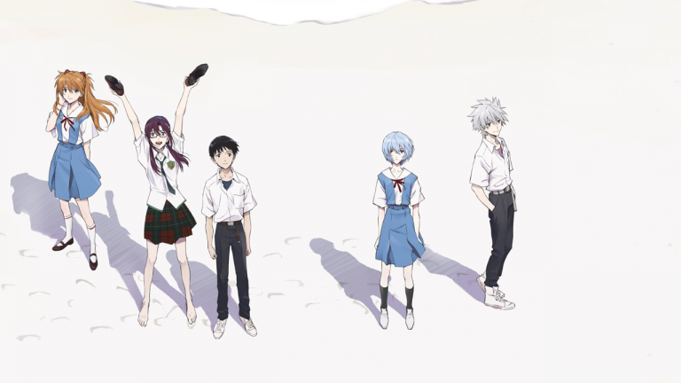 Evangelion 3.0+1.01 vai finalmente chegar com estreia na Amazon Prime Video