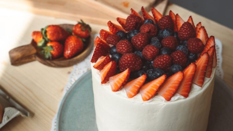 For God’s Bake by Mimi. Aqui os bolos mais parecem peças de arte