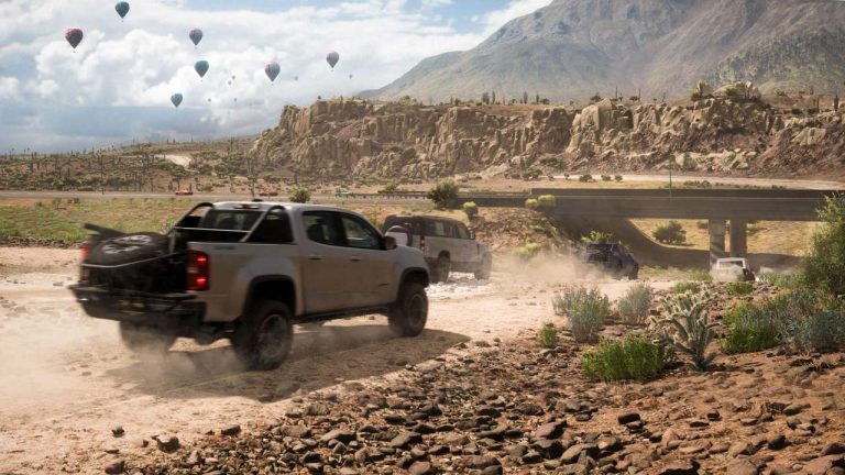 Forza Horizon 5 vai contar com 11 biomas e um mapa gigante