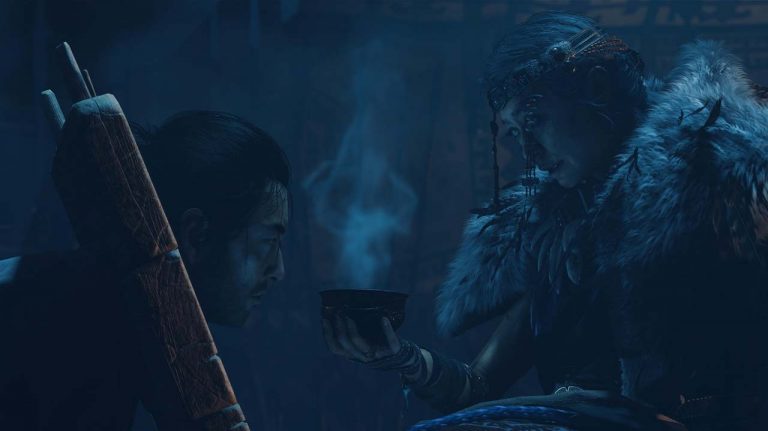 Ghost of Tsushima Director's Cut Iki Island