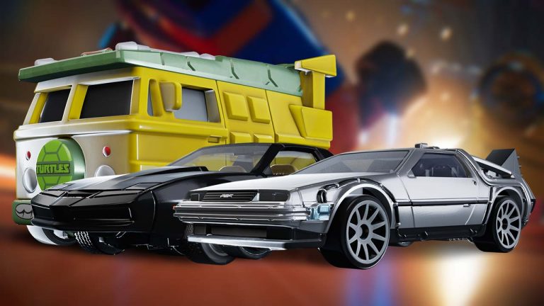 K.I.T.T., Delorean, Batmobile e mais juntam-se a Hot Wheels Unleashed