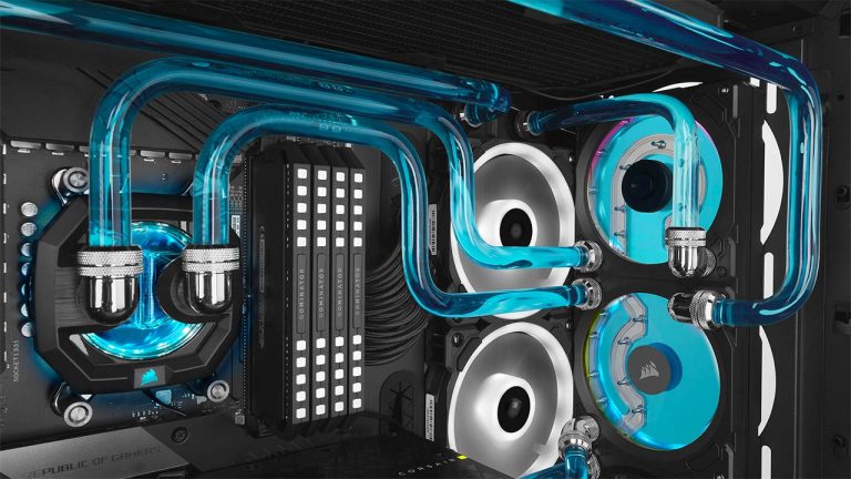 O Hydro X Series XD7 RGB é a nova solução de refrigeração líquida da Corsair