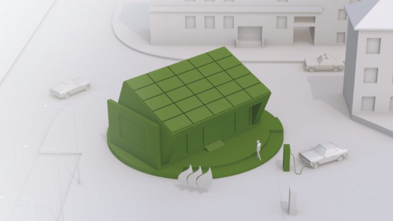 A “casa do futuro” abriu para visitas em Matosinhos