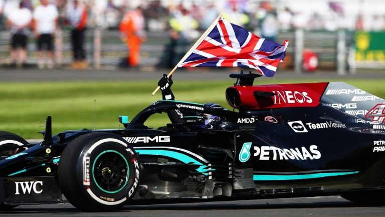 Fórmula 1 – Grande Prémio da Grã-Bretanha: Arise, Sir Hamilton! Britânico vence após acidente com Max Verstappen