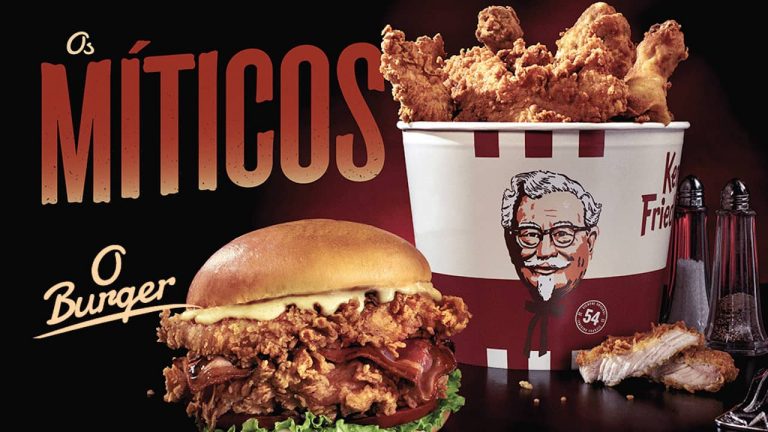 KFC lança hambúrguer mítico com o sabor da receita original de 1939