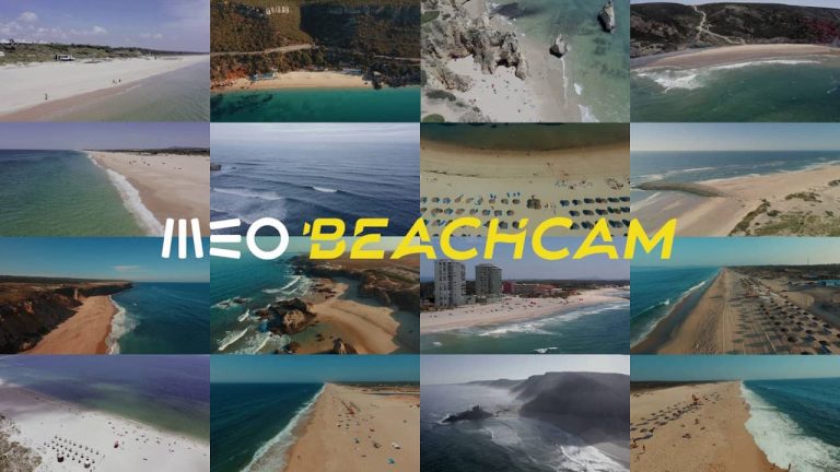 MEO Beachcam já permite aceder a imagens de mais de 100 praias portuguesas