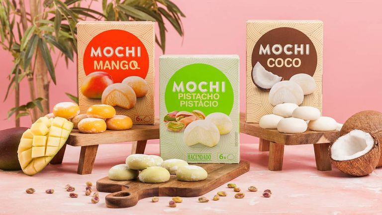 Há uma nova variedade de gelado mochi na Mercadona