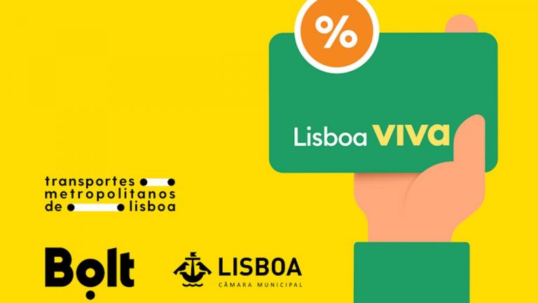 Passe Navegante de Lisboa passa a incluir 20 minutos de trotinete/bicicleta da Bolt por dia por mais 15€/mês