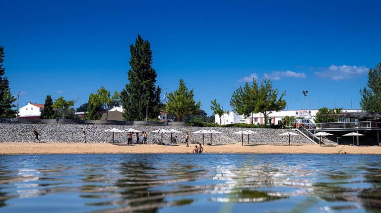 Esta é a mais recente praia fluvial do país