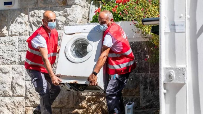 recolha de equipamentos elétricos