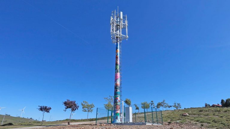 Altice Portugal reforça cobertura da rede móvel em Melgaço com obra cultural