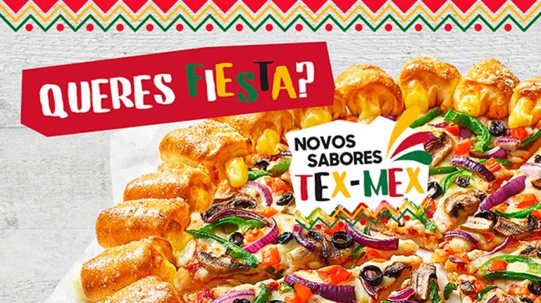 Pizza Hut entra em modo fiesta com ingredientes de inspiração TEX-MEX e aposta numa super fatia ao balcão