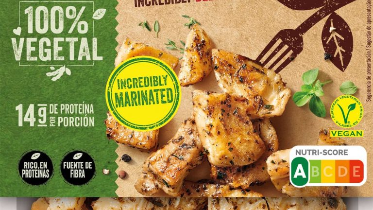 Gama vegetariana Garden Gourmet recebe alternativa à carne de frango