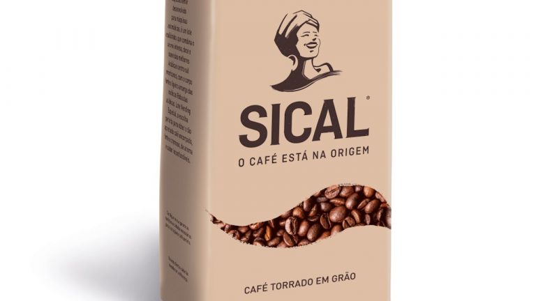 As novas embalagens de lotes profissionais de café Sical foram desenhadas para reciclagem