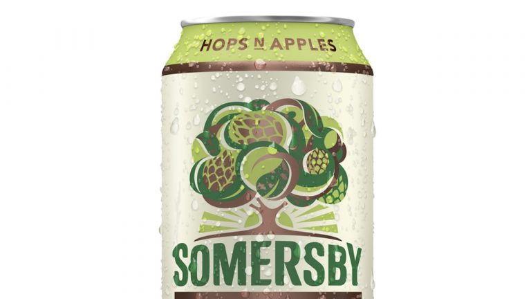 Há uma variedade de Somersby que chegou agora em formato lata ao mercado