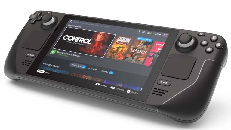 Steam Deck é a consola portátil da Valve. Chega em dezembro de 2021