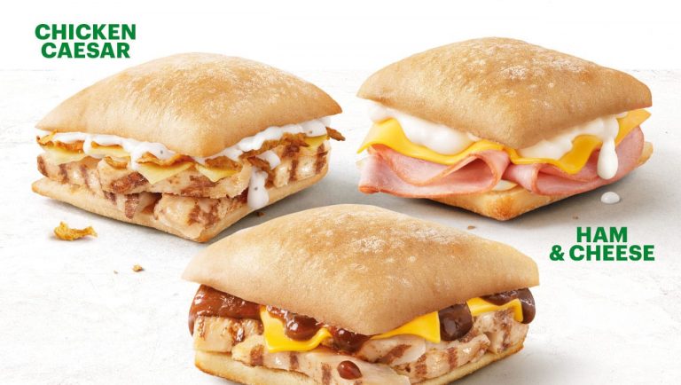 Subway aposta em subs de formato reduzido com um novo e estaladiço pão