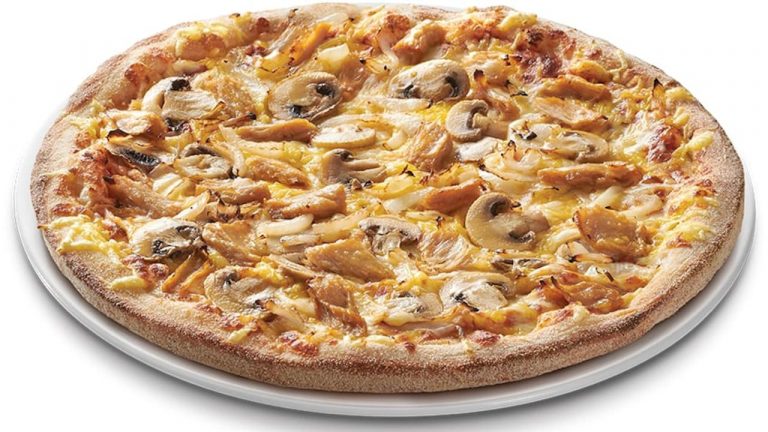 Há três novas pizzas vegan na Telepizza